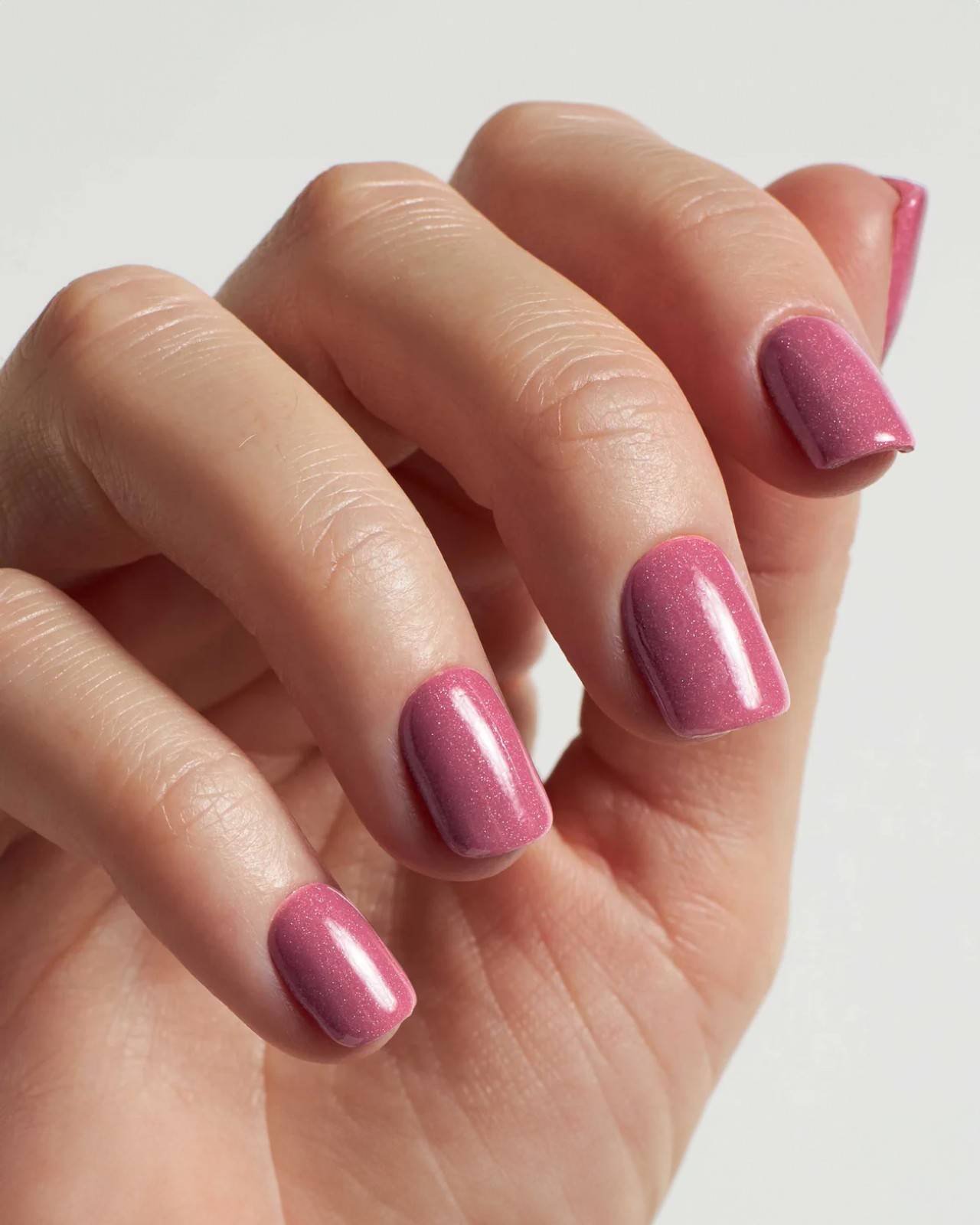 Bubblegum Pink Glitter Dipping Powder - Doonails US