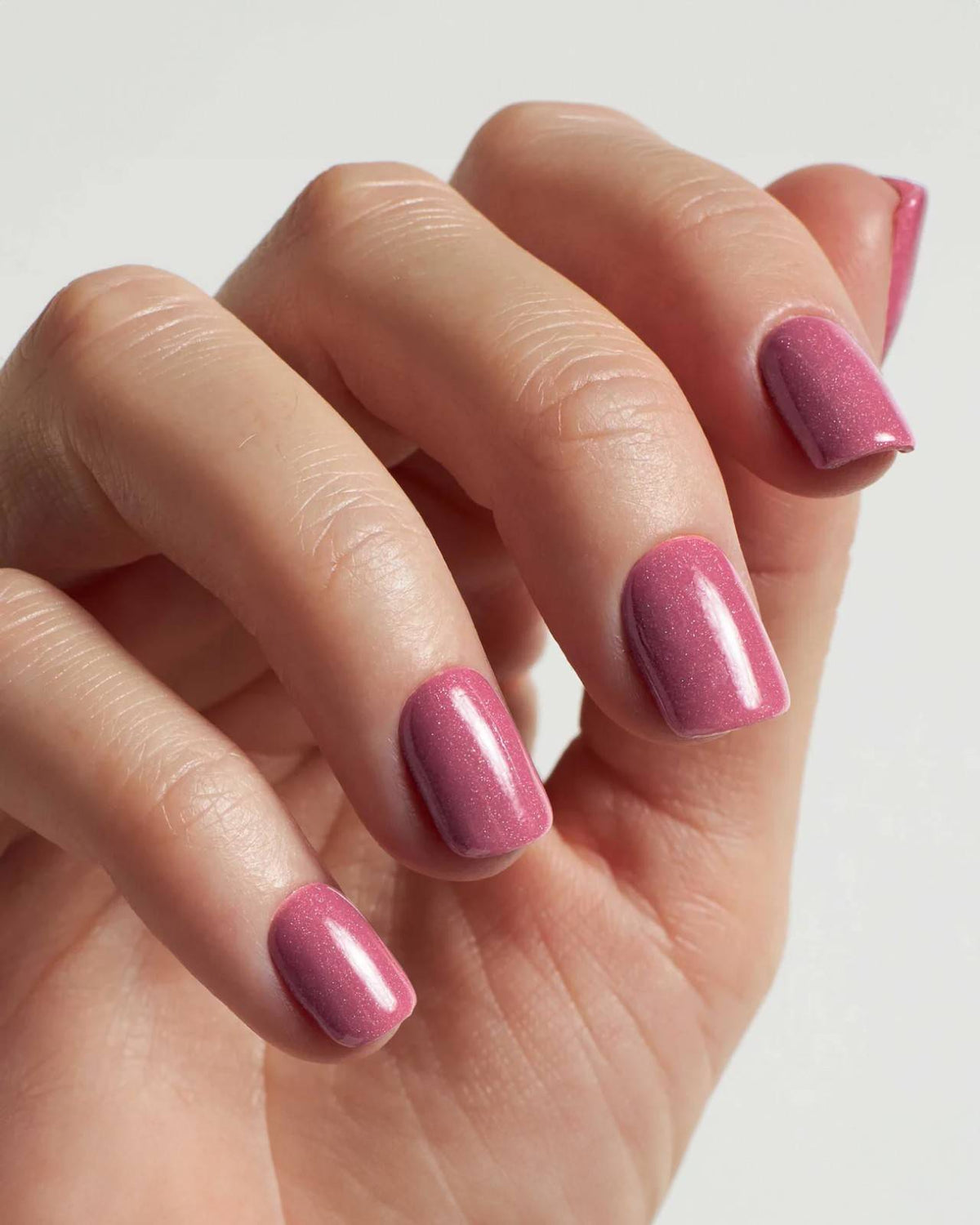 Bubblegum Pink Glitter Dipping Powder - Doonails US