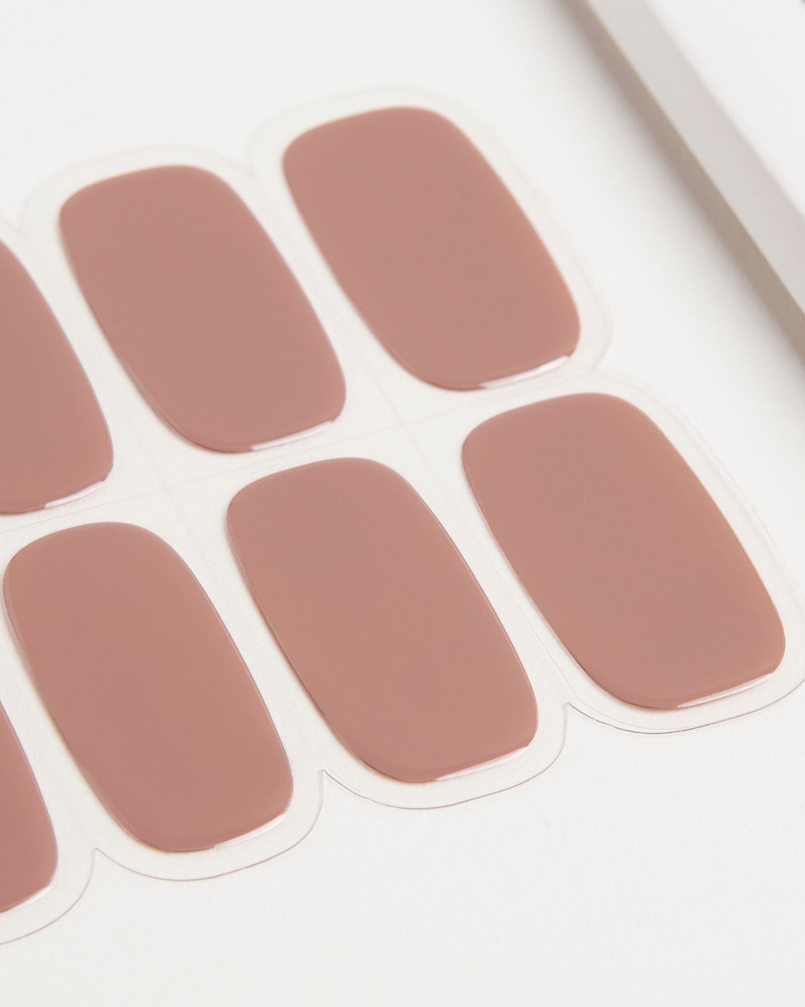 Cappuccino Gel Strips - Doonails US