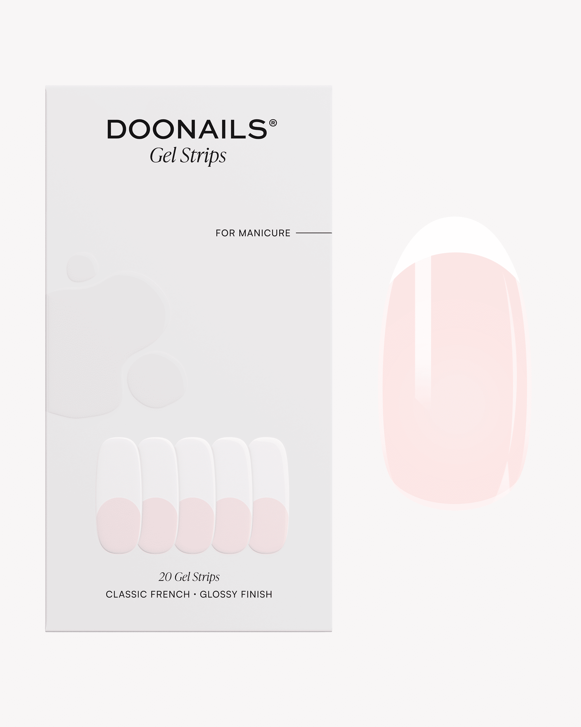 Classic French Gel Strips - Doonails US