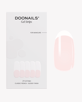 Classic French Gel Strips - Doonails US