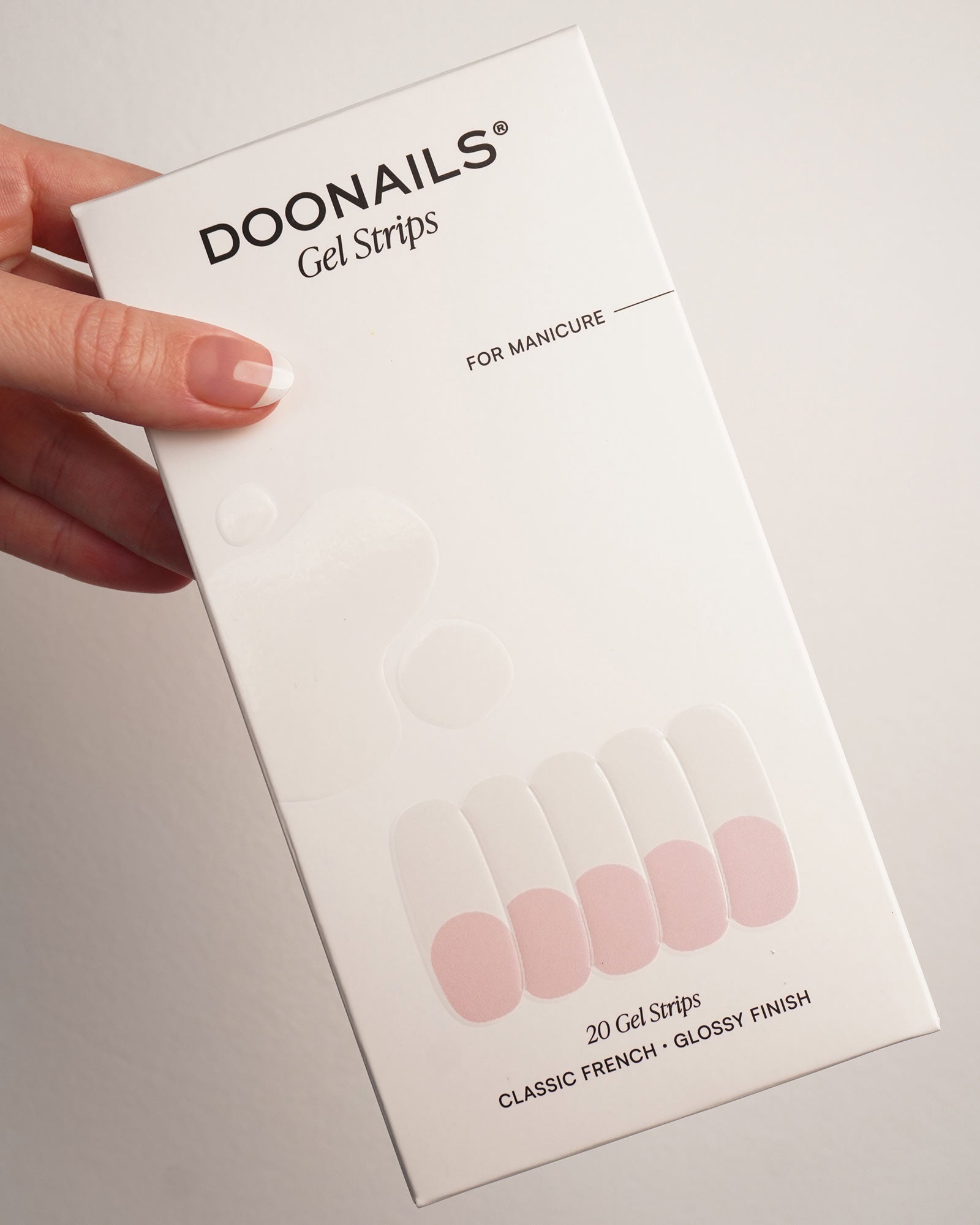 Classic French Gel Strips - Doonails US