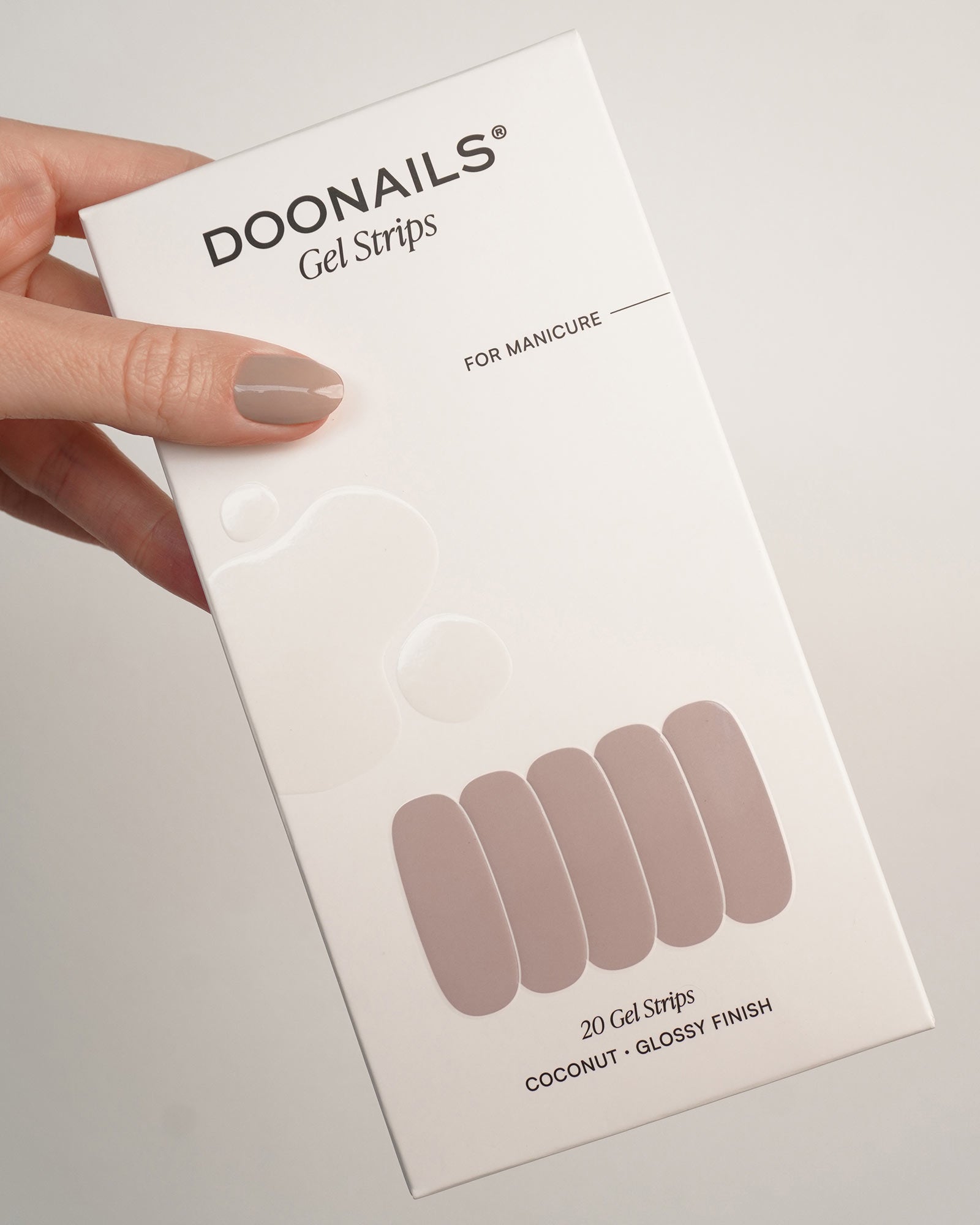 Coconut Gel Strips - Doonails US