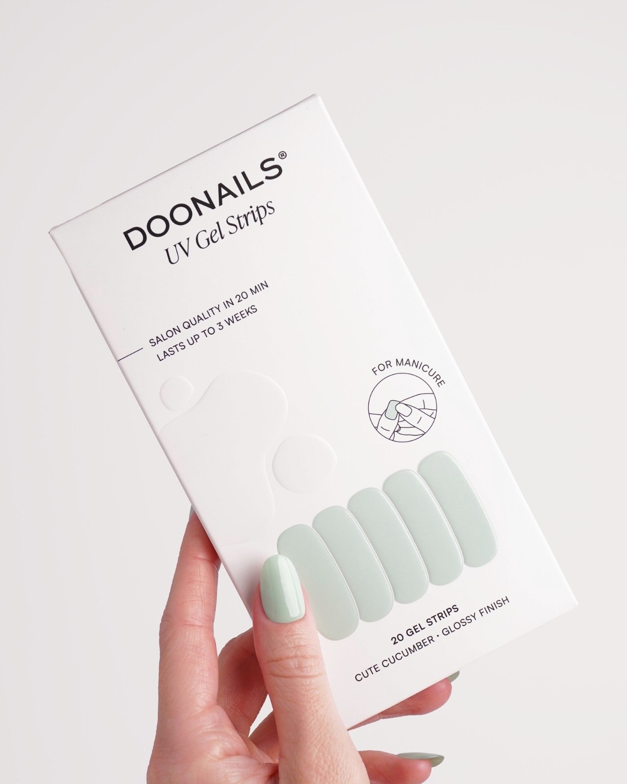 Cute Cucumber Gel Strips - Doonails US