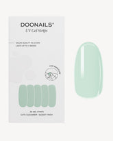 Cute Cucumber Gel Strips - Doonails US