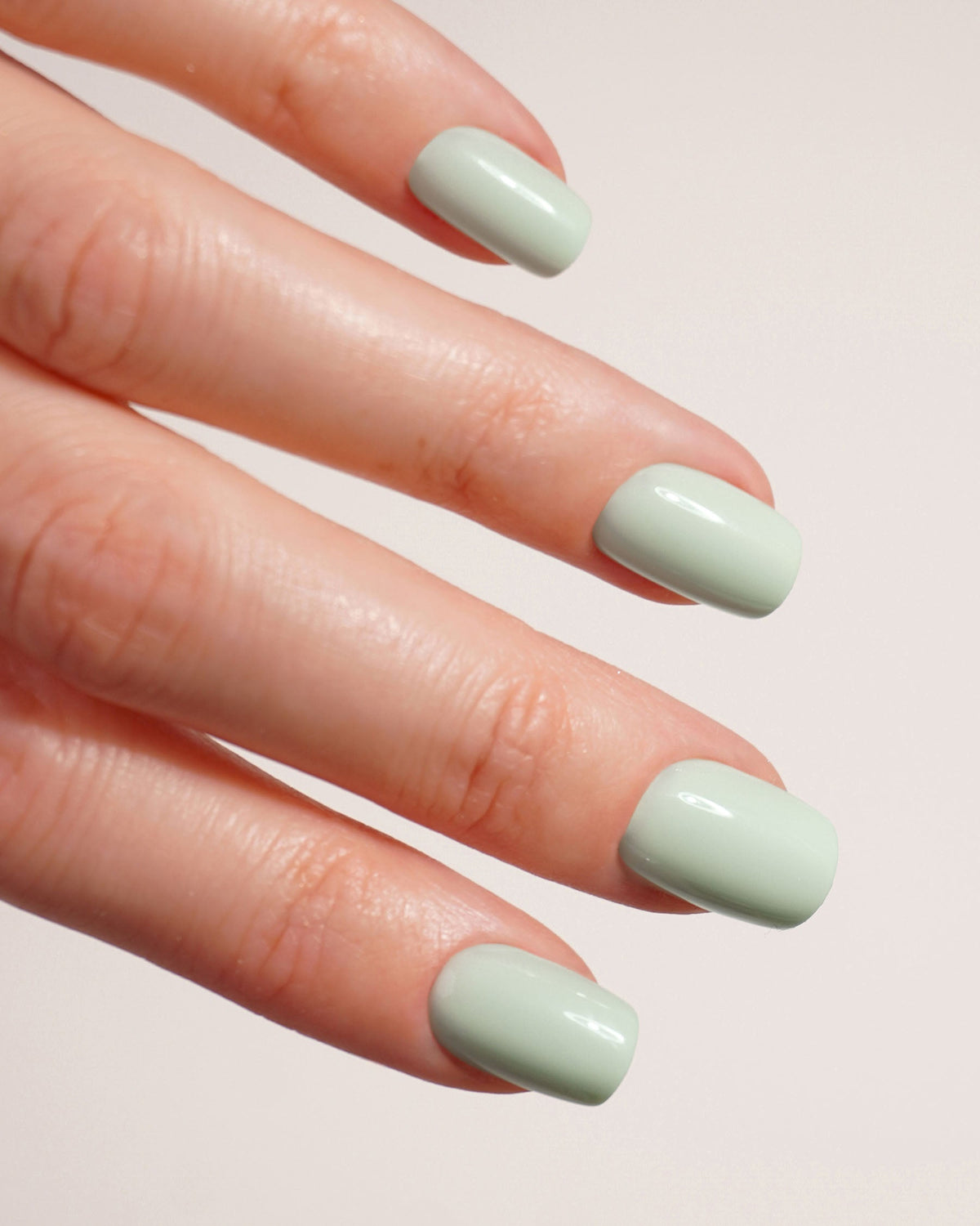 Cute Cucumber Short Square Soft Gel Press Ons - Doonails US