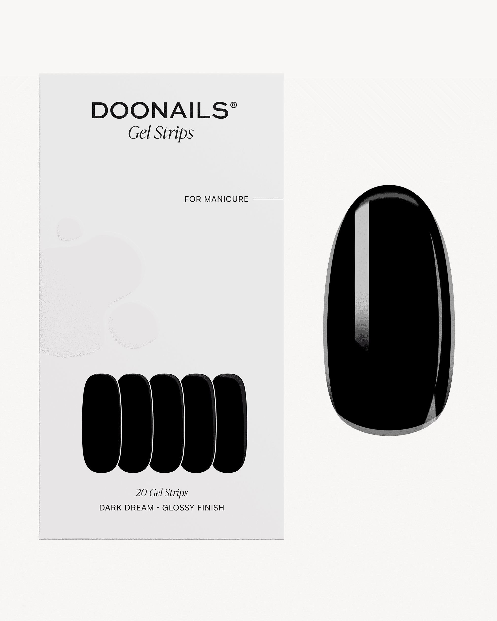 Dark Dream Gel Strips - Doonails US