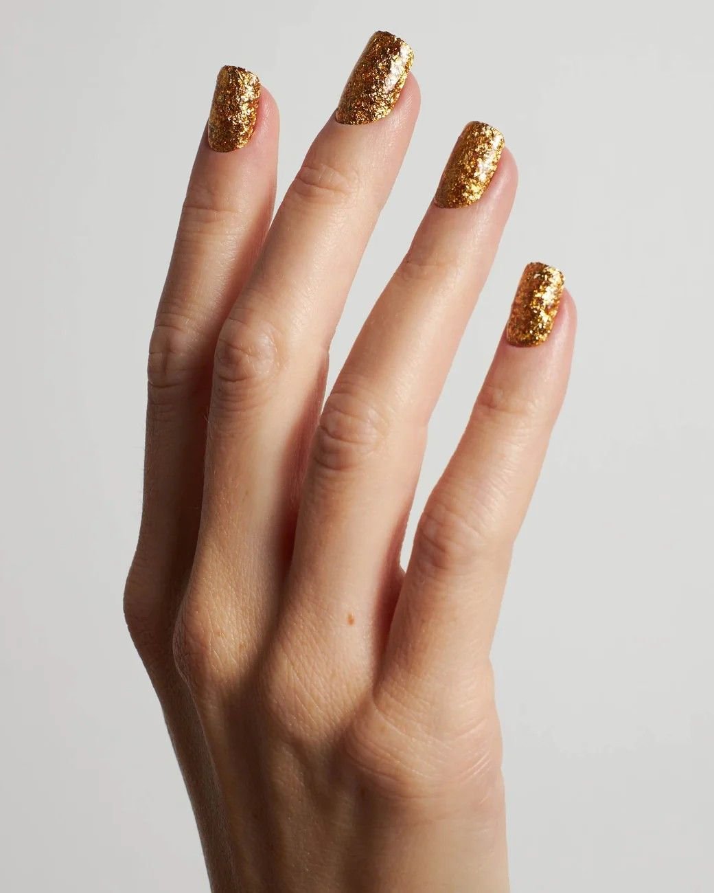 Golden Flakes Dipping Powder - Doonails US