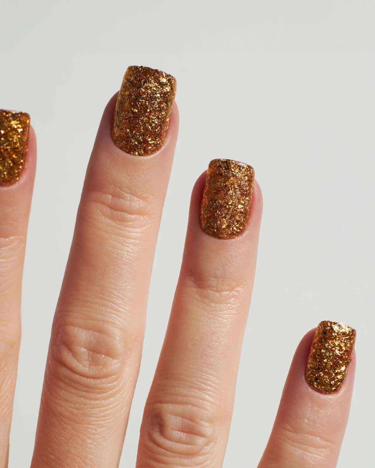 Golden Flakes Dipping Powder - Doonails US