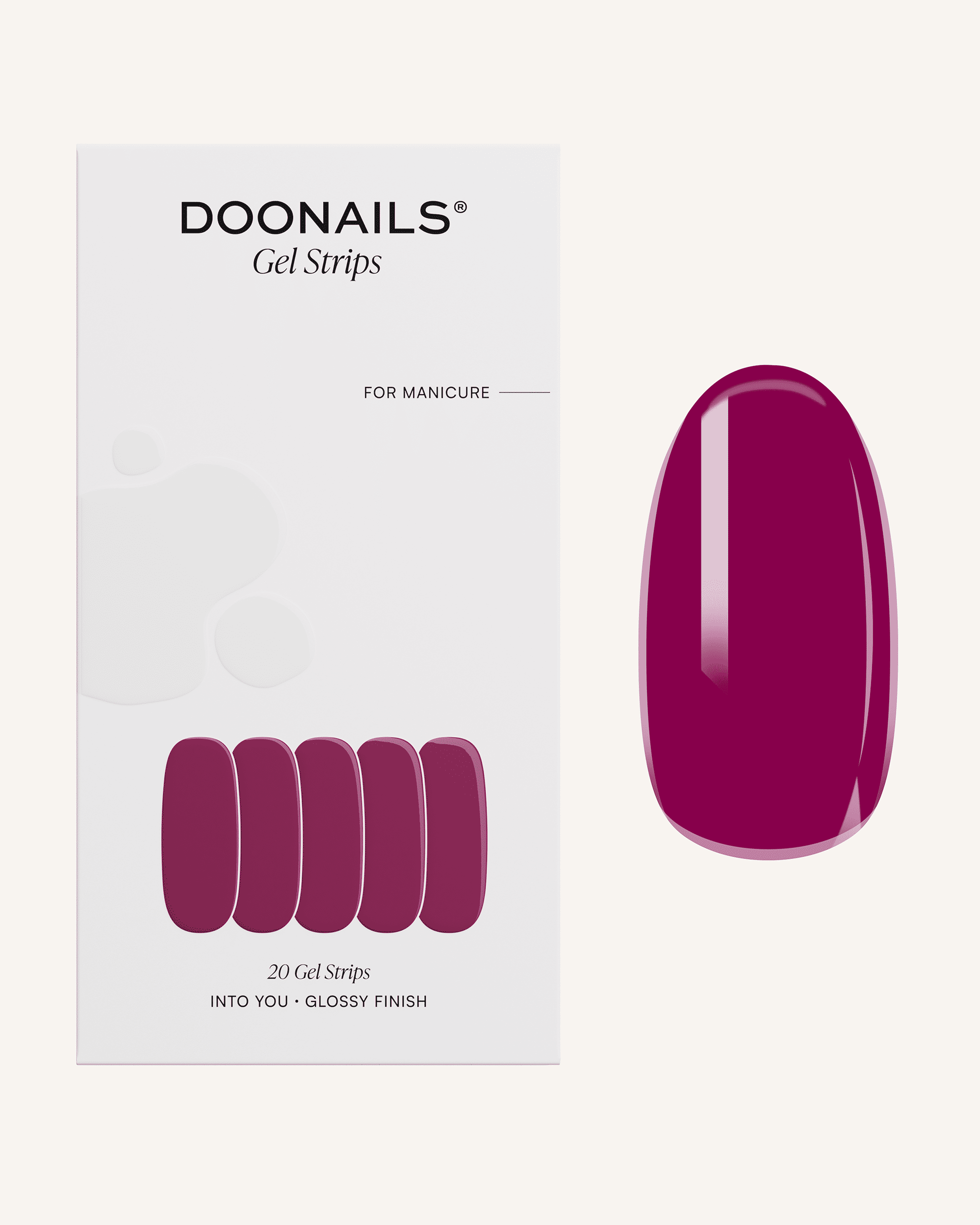 Into You Gel Strips - Doonails US