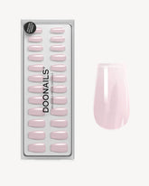 Jetset Short Coffin Soft Gel Press Ons - Doonails US