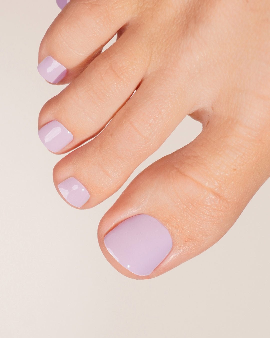 Lavender Mist Pedicure Gel Strips - Doonails US