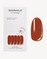 Let's Get Royal Gel Strips - Doonails US