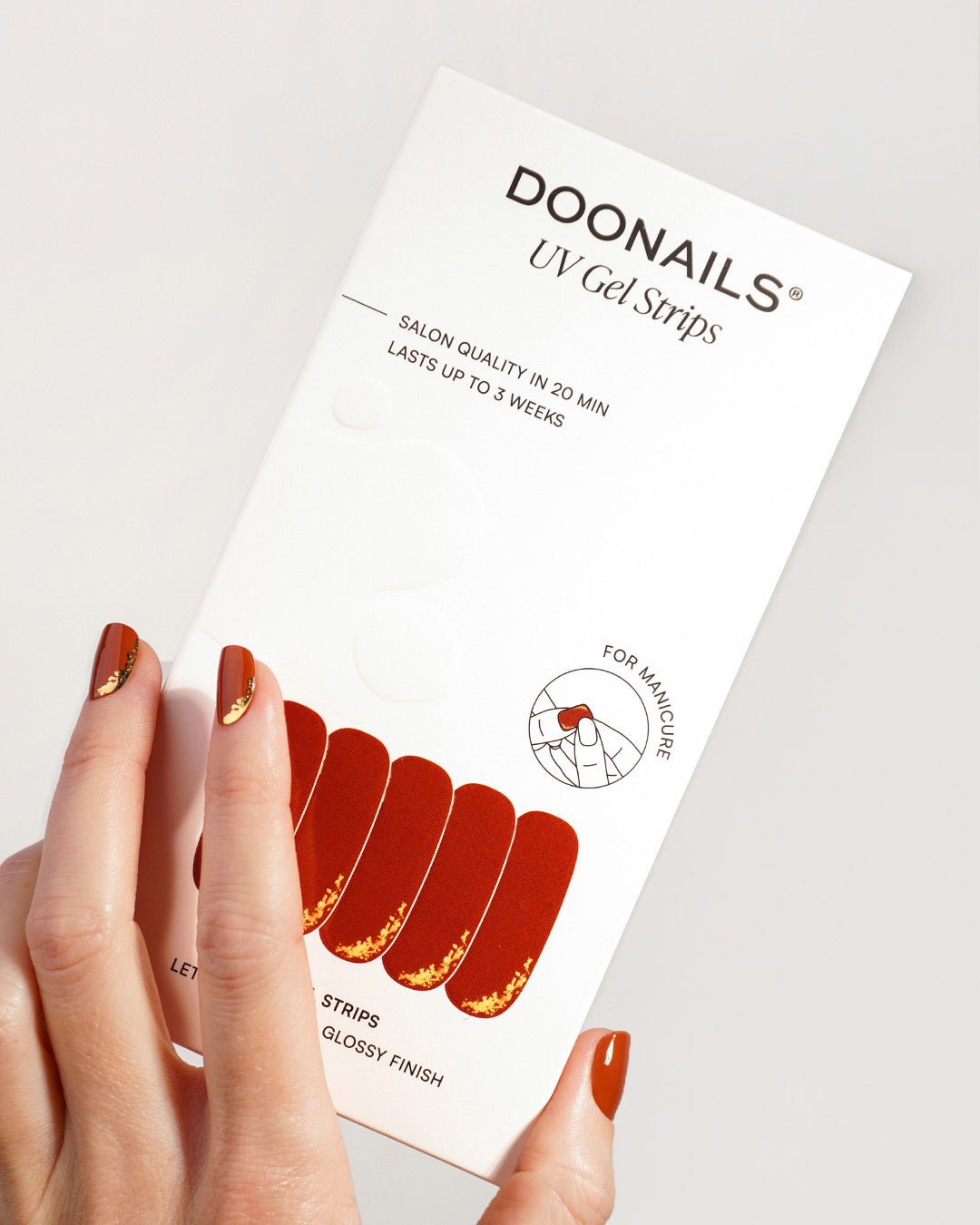 Let's Get Royal Gel Strips - Doonails US
