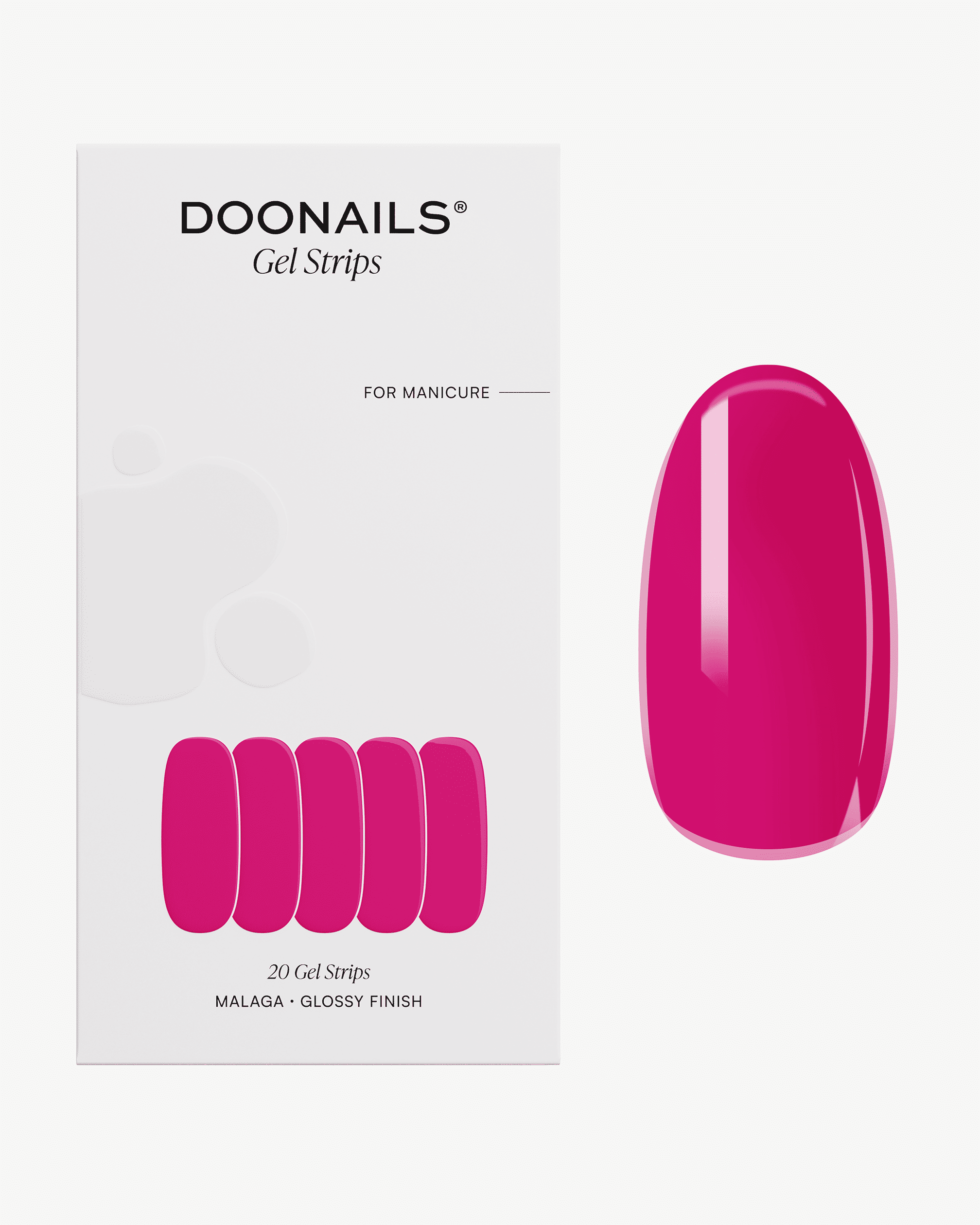Malaga Gel Strips - Doonails US