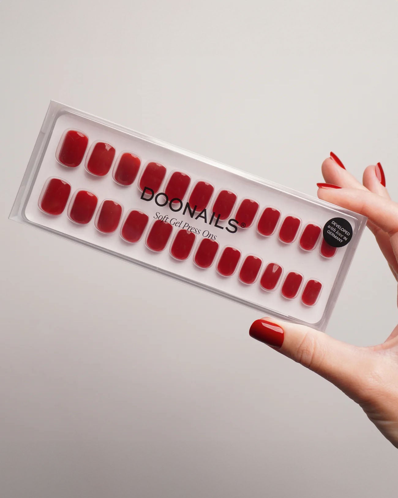 Mon Cheri Extra Short Square Soft Gel Press Ons - Doonails US