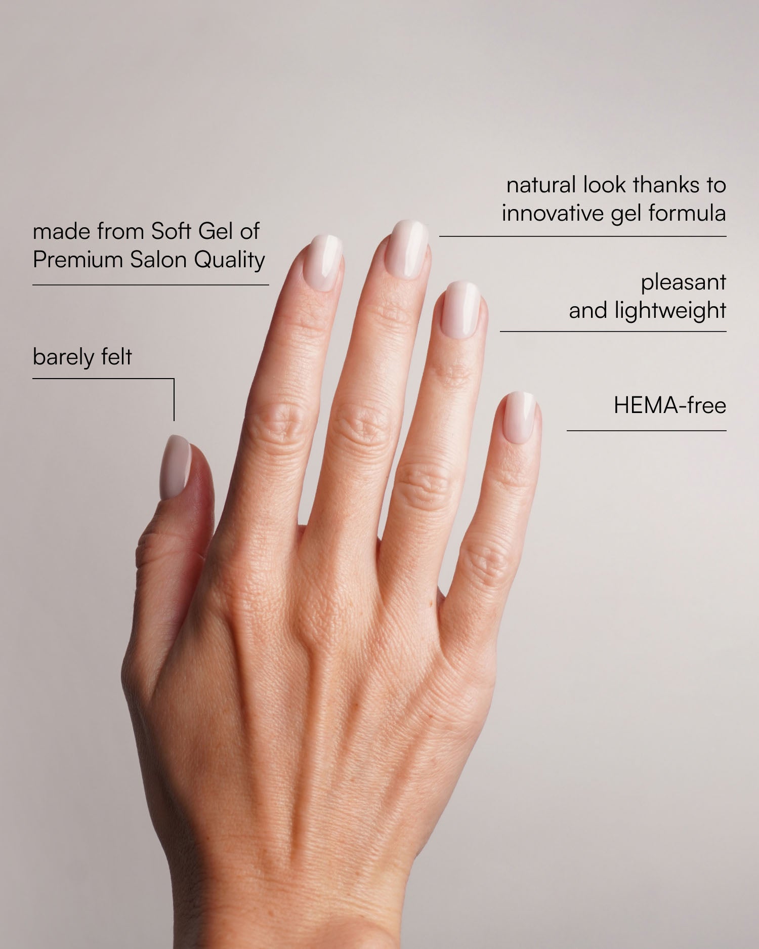 Pillow Talk Extra Short Square Soft Gel Press Ons - Doonails US