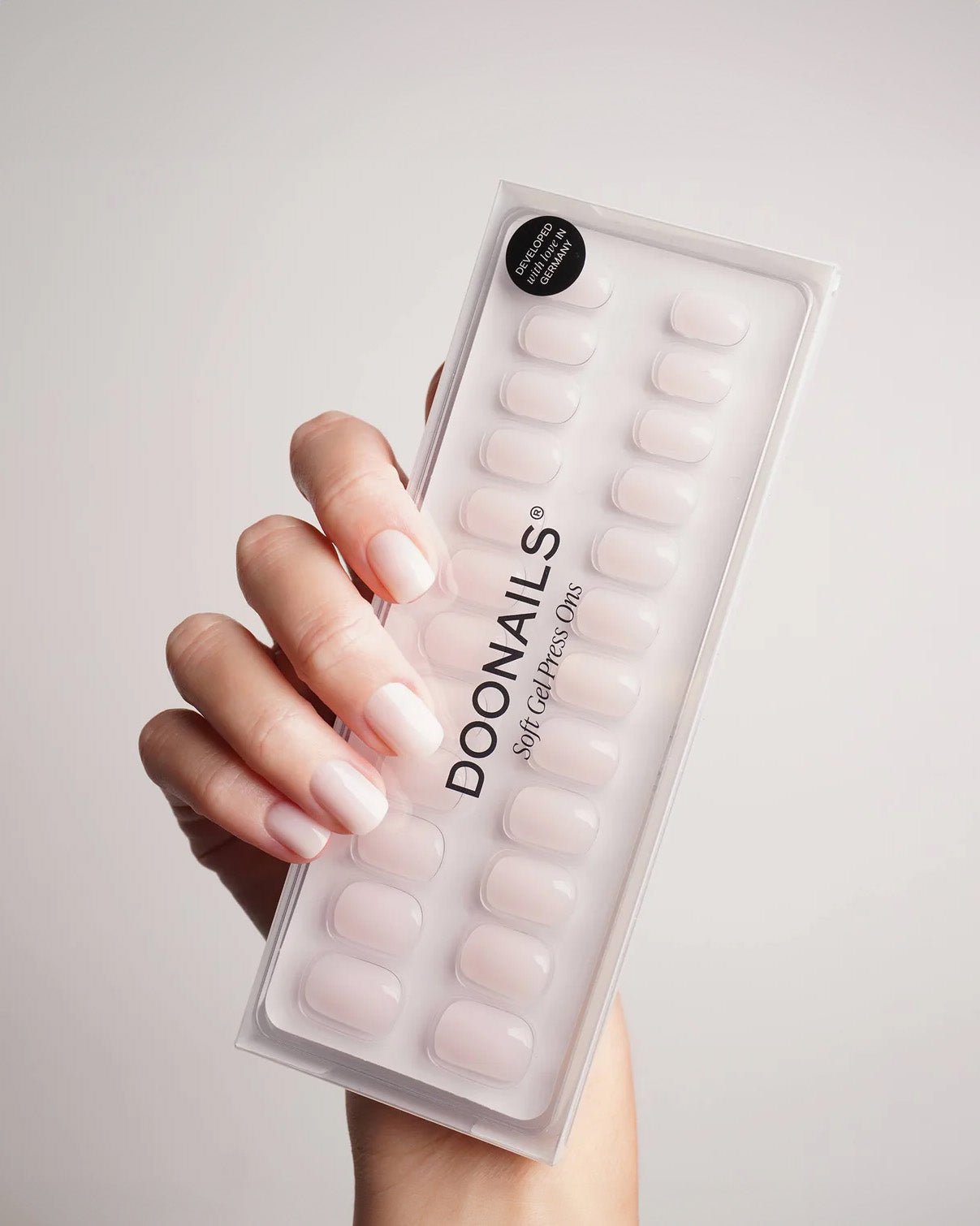 Pillow Talk Extra Short Square Soft Gel Press Ons - Doonails US