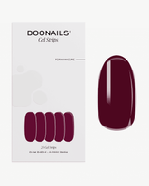 Plum Purple Gel Strips - Doonails US