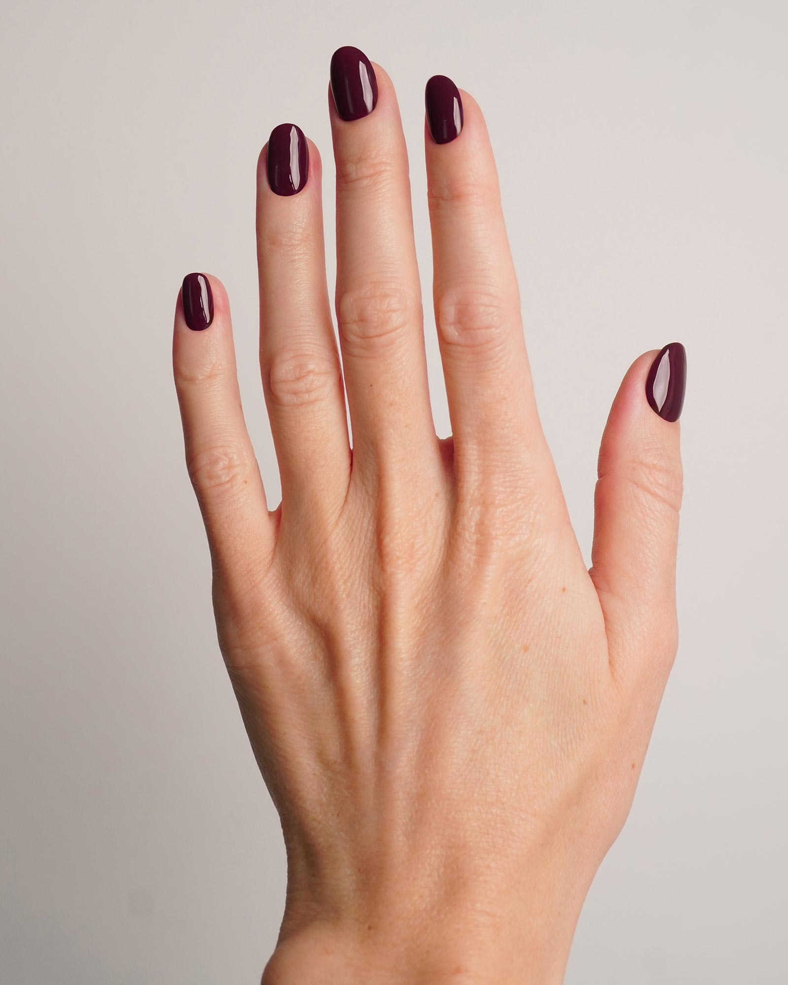 Plum Purple Gel Strips - Doonails US