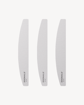 Premium Files Set - 3 pcs. halfmoon - Doonails US
