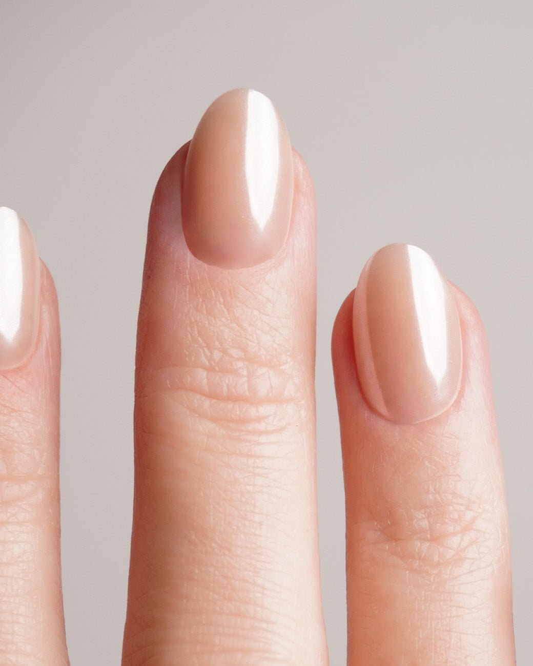 Prosecco Short Round Soft Gel Press Ons - Doonails US