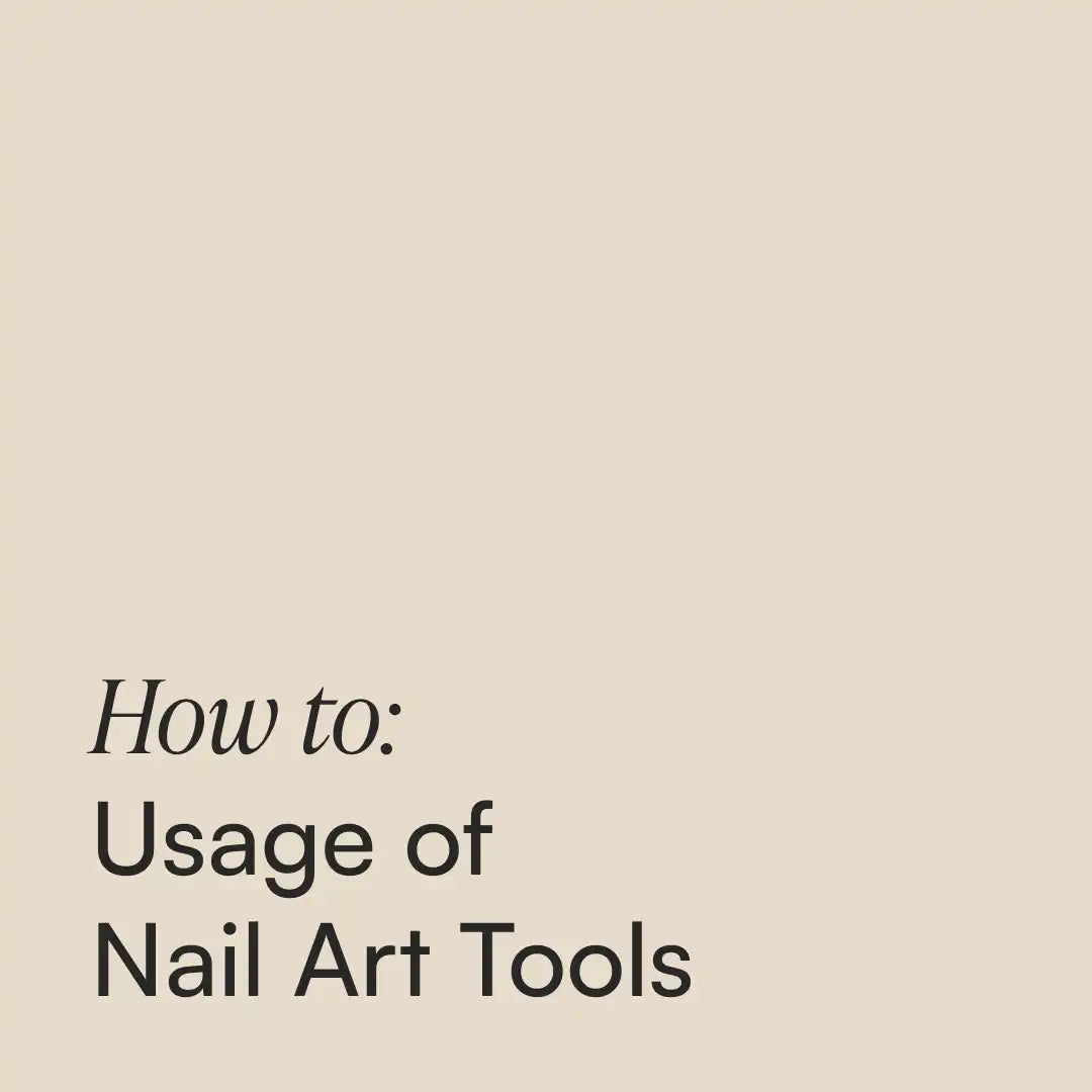 How To Use Nail Art Accessories To Create Unique Designs At Home