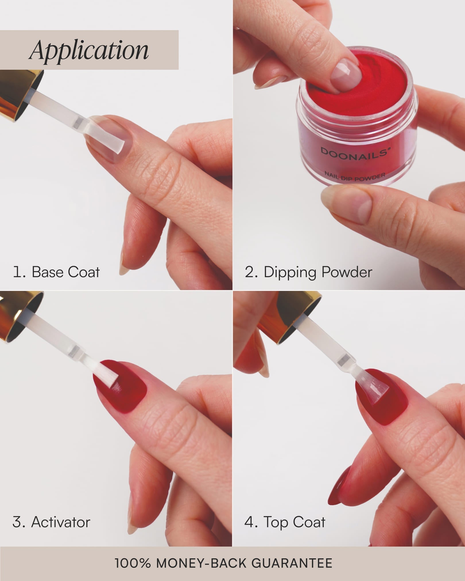 Refill Set - Dipping Powder - Doonails US