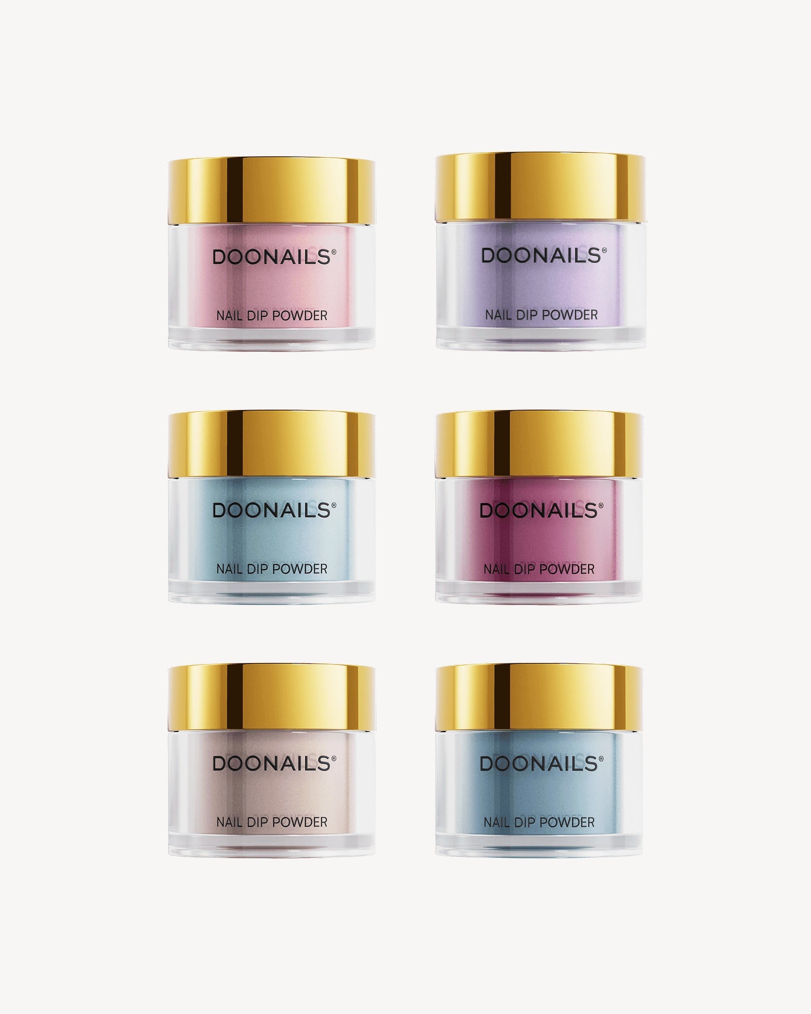 Refill Set - Dipping Powder - Doonails US