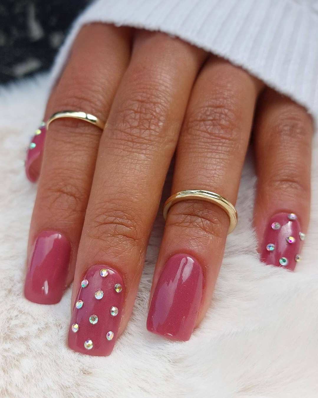 Rhinestones Colorful - Doonails US