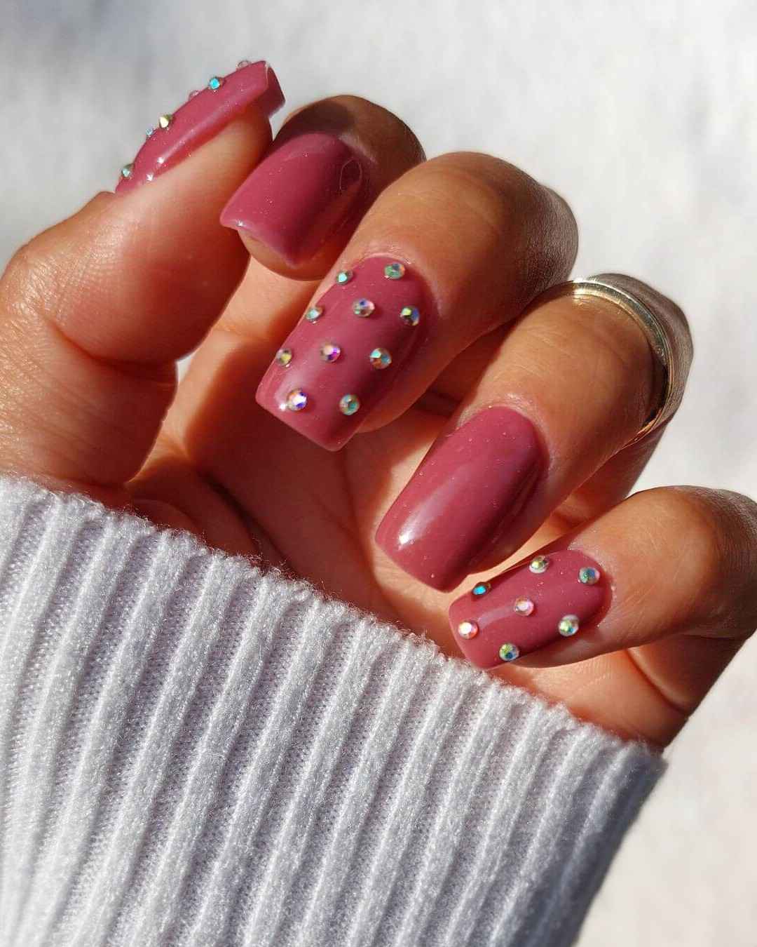 Rhinestones Colorful - Doonails US