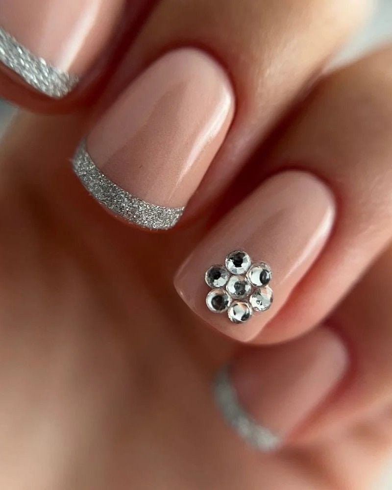 Rhinestones Transparent - Doonails US