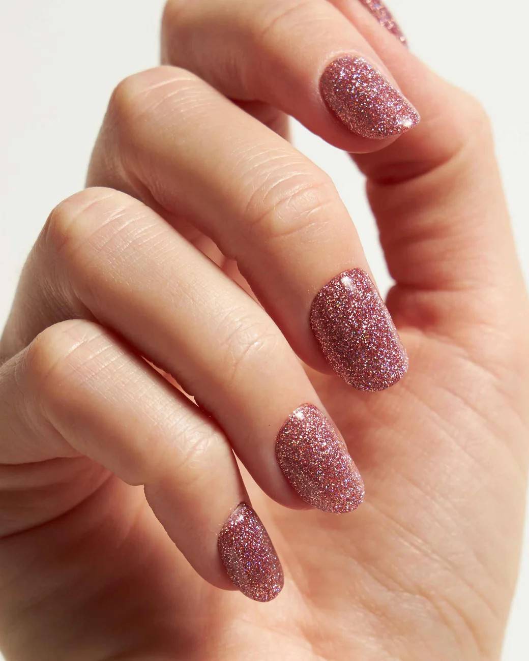 Sparkling Rose Dipping Powder - Doonails US