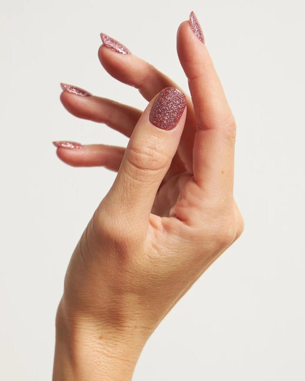 Sparkling Rose Dipping Powder - Doonails US
