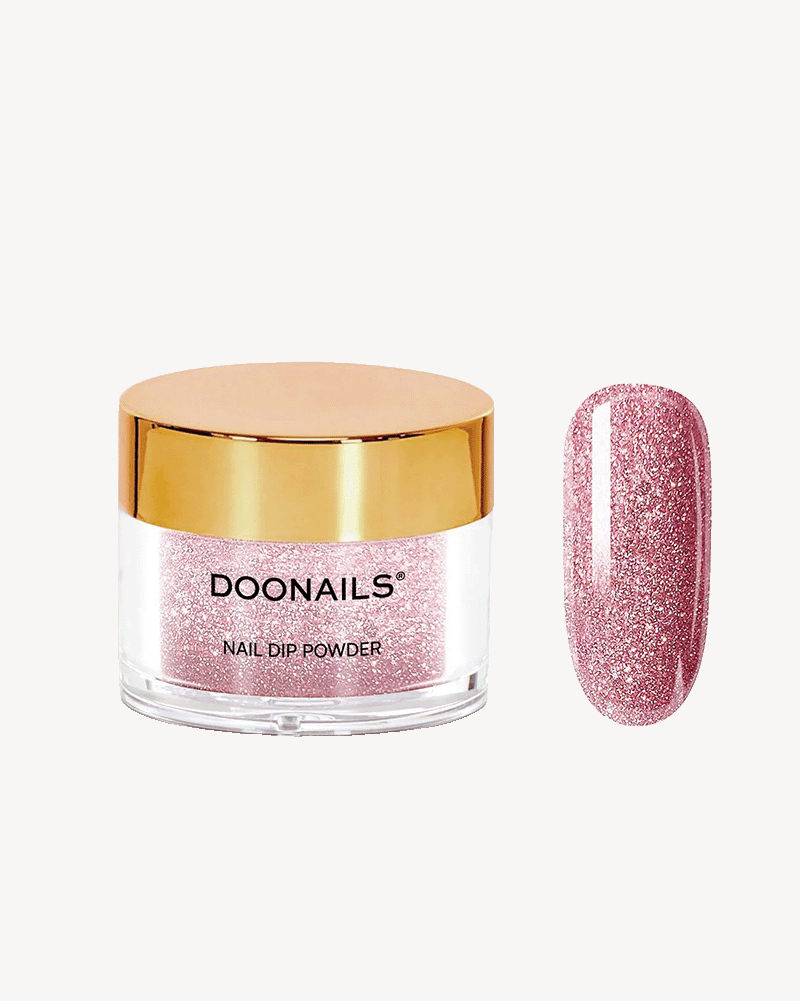 Sparkling Rose Dipping Powder - Doonails US