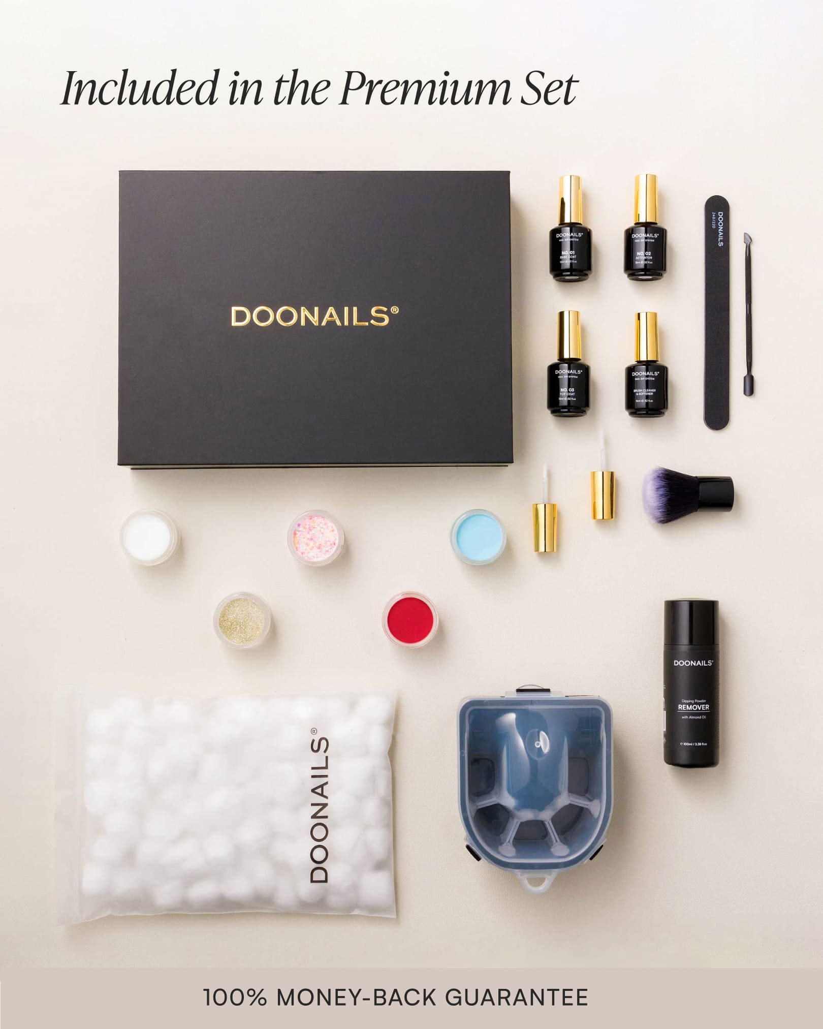 Starter Set - Dipping Powder - Doonails US