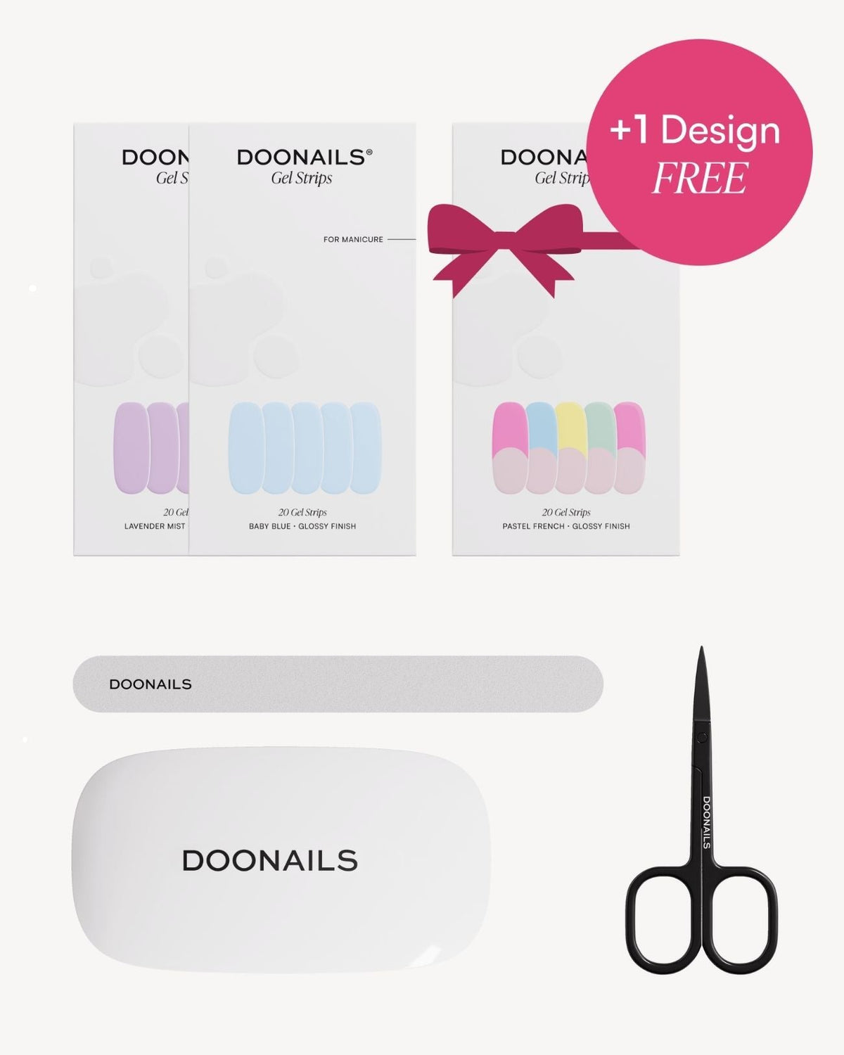 Starter Set - Gel Strips - Doonails US