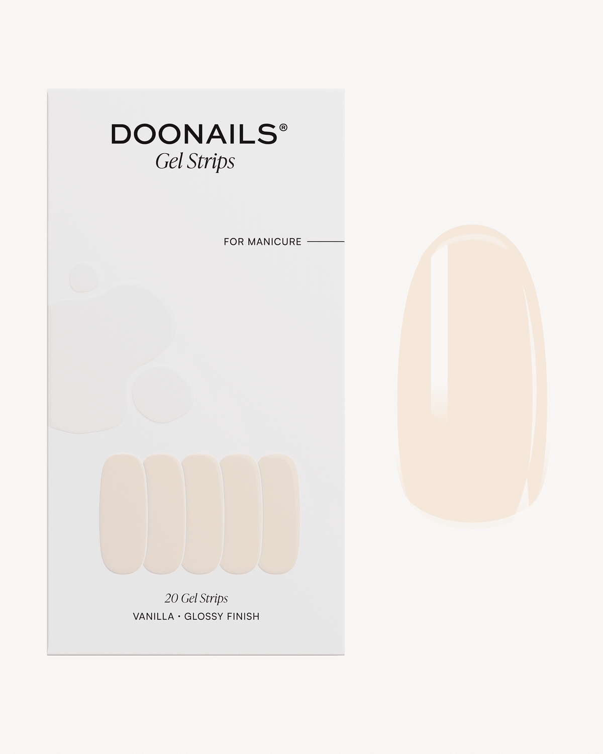 Vanilla Gel Strips - Doonails US