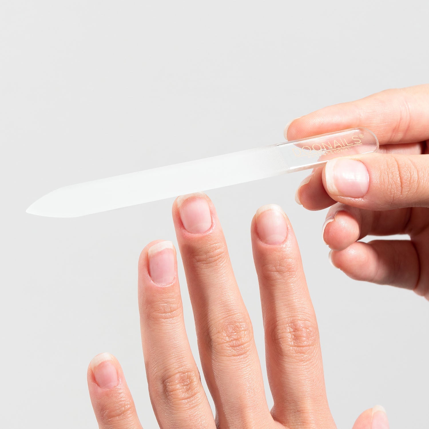 Glass nail file