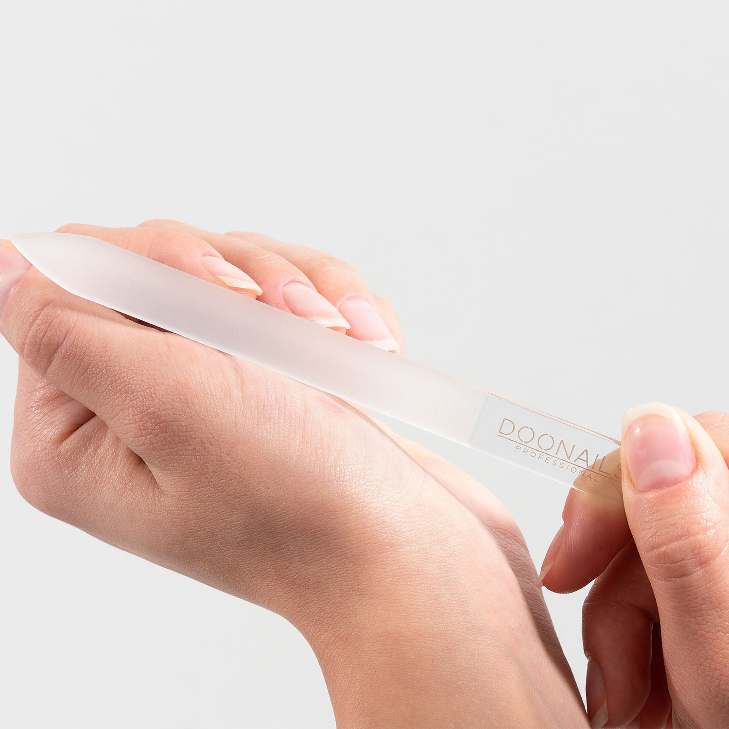 Glass nail file