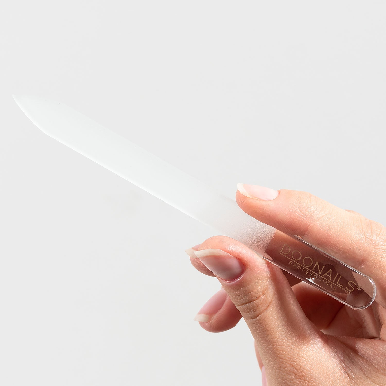 Glass nail file