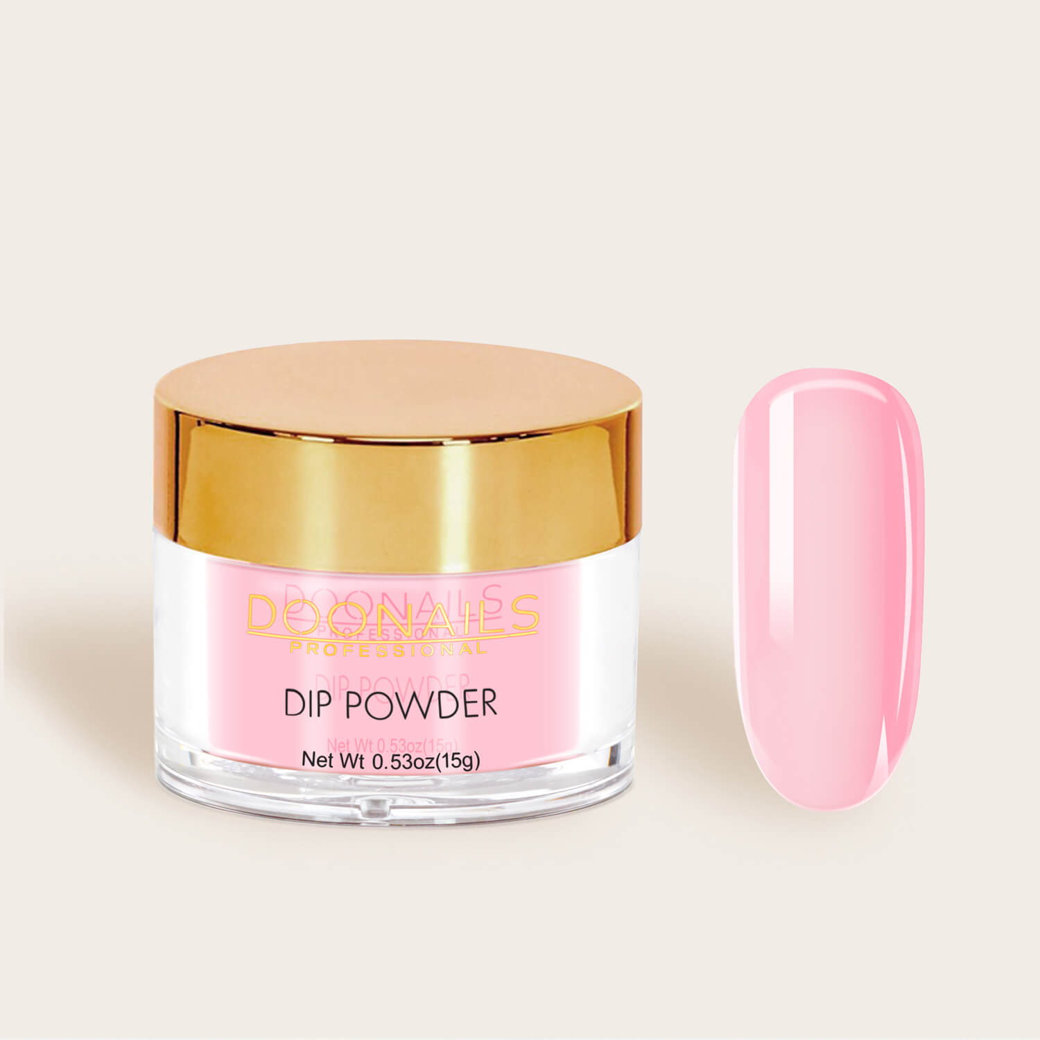 Girly Pink Dipping Powder