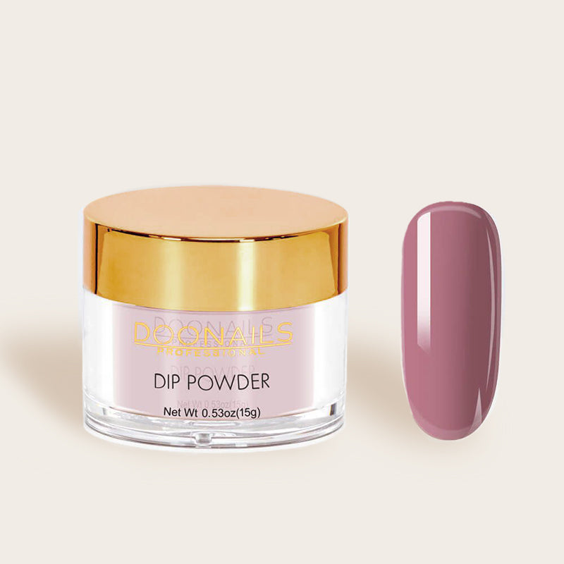 Silent Night Mauve Dipping Powder