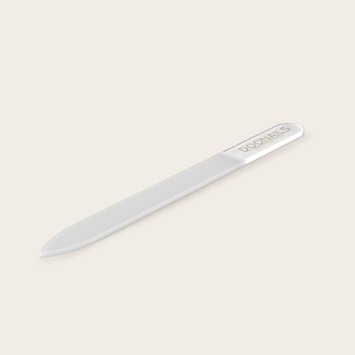 Glass nail file