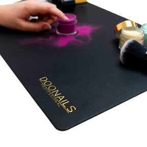 Faux Leather Table Mat