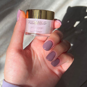 Silent Night Mauve Dipping Powder